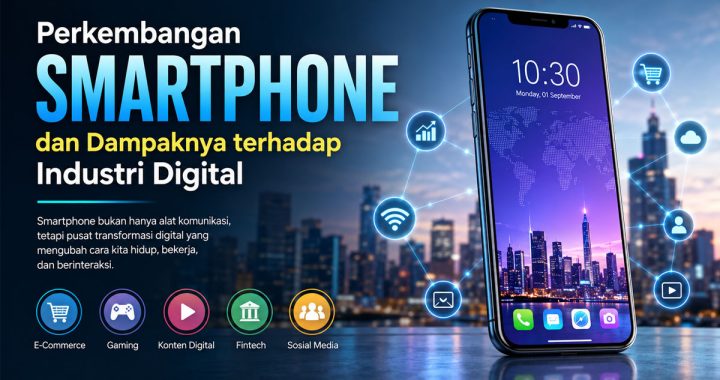 Perkembangan Smartphone dan Dampaknya terhadap Industri Digital